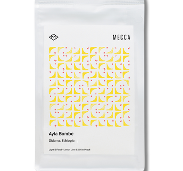 Mecca Coffee - Ayla Bombe - Africa, Bright & Juicy, Ethiopia, Single Origin