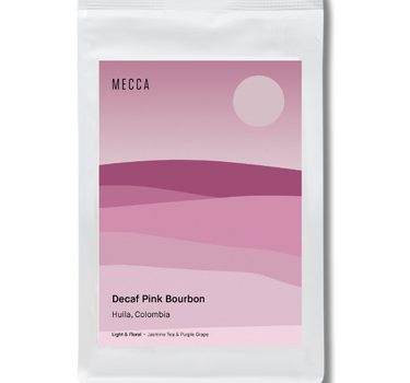 Mecca Coffee - Decaf Pink Bourbon - Archived Coffee, Bundle, Colombia, Decaf, Single Origin